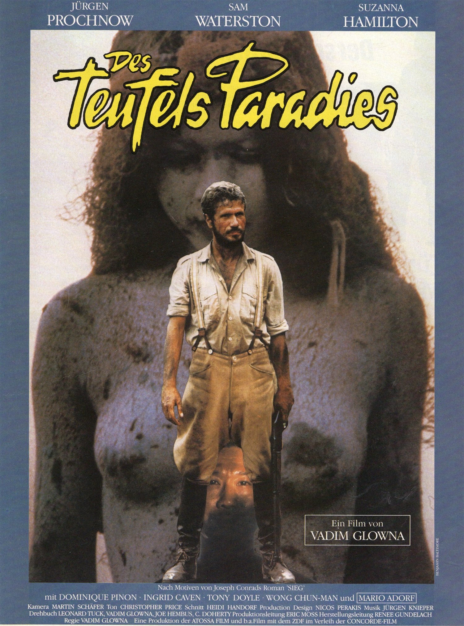 Постер Des Teufels Paradies